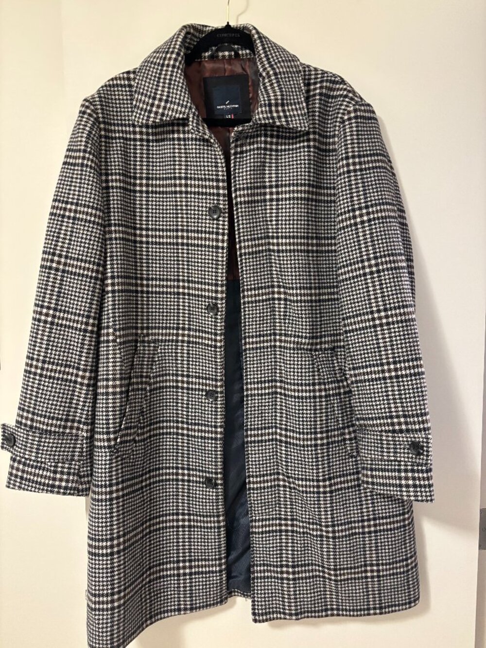 Daniel Hechter Paris Houndstooth Coat